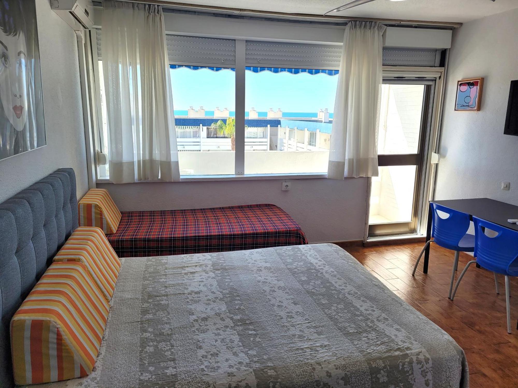 Estudio Primera Linea De Playa マタラスカニャス エクステリア 写真