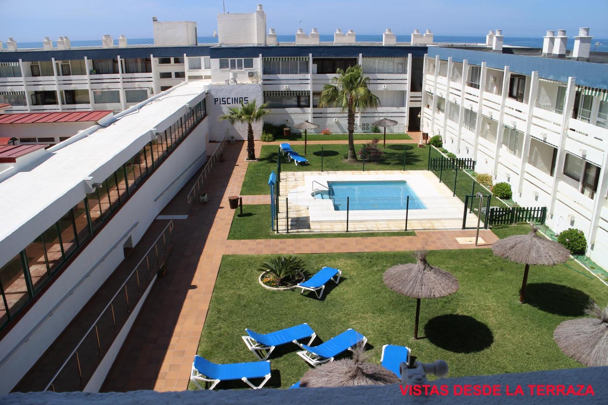 Estudio Primera Linea De Playa マタラスカニャス エクステリア 写真
